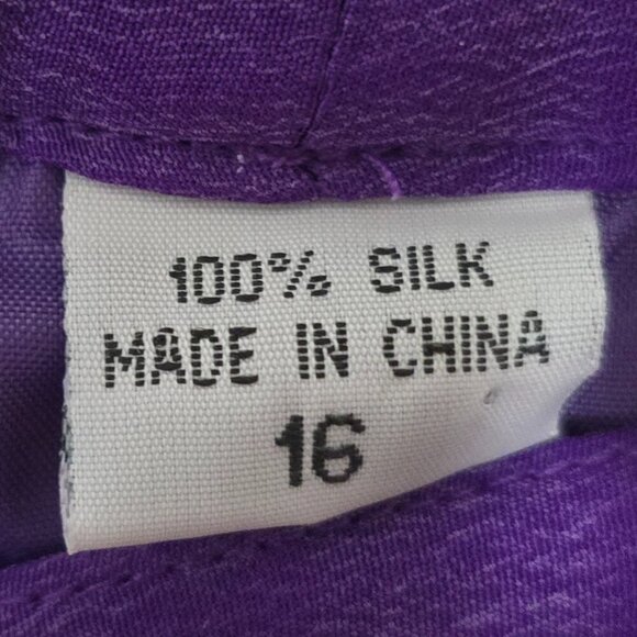 Adrianna Papell Silk Tunic and Skirt Dress Suit - Picture 5 of 11